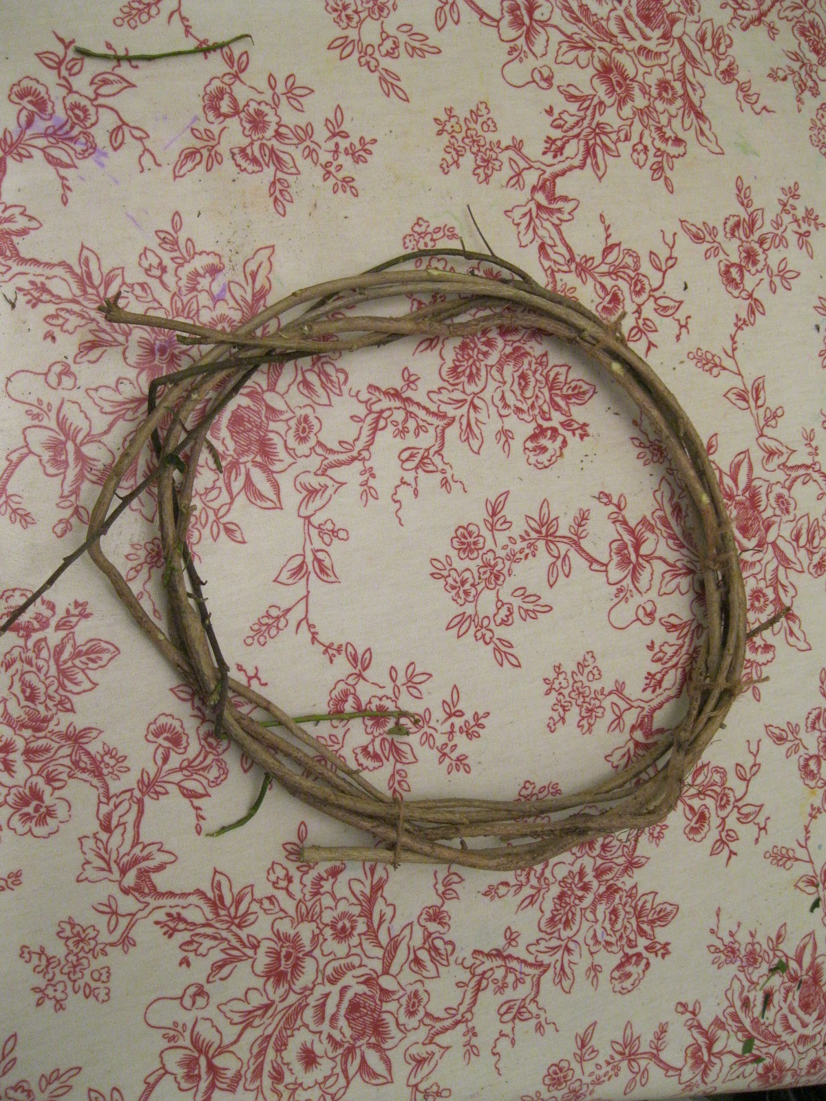 Modern Country Style Wreath Week Make Your Own Wreath Base