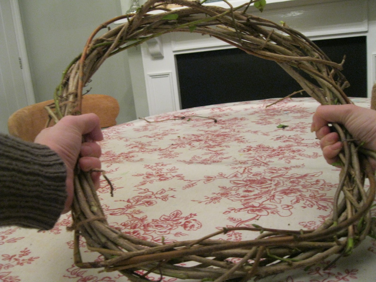 Modern Country Style Wreath Week Make Your Own Wreath Base