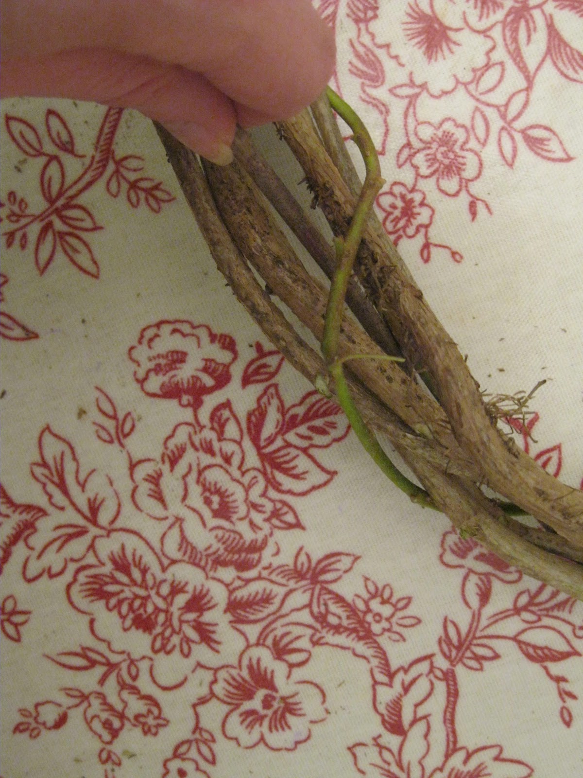 Modern Country Style Wreath Week Make Your Own Wreath Base