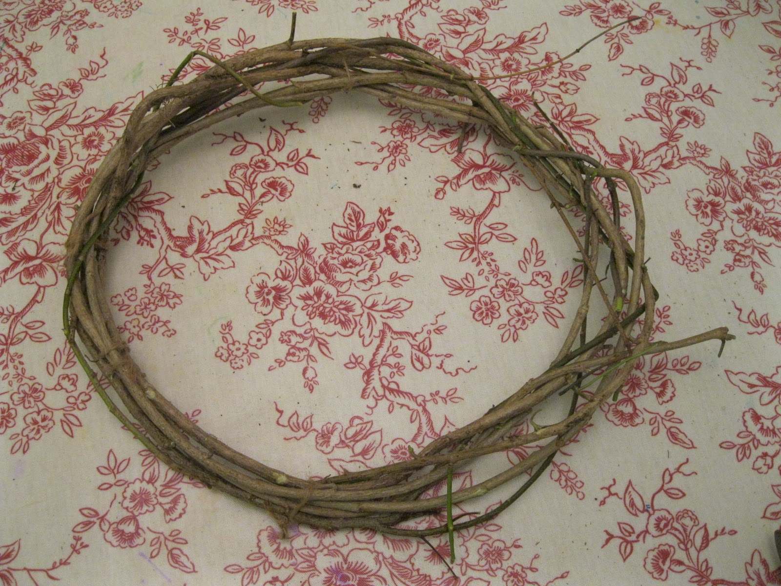 Modern Country Style Wreath Week Make Your Own Wreath Base