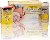 FREE first visit Nutrition Kit from Enfamil
