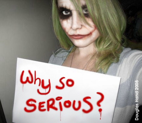 why so sewious