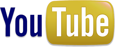 youtube logo yellow