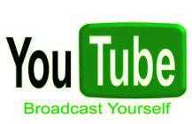 youtube logo in green colour