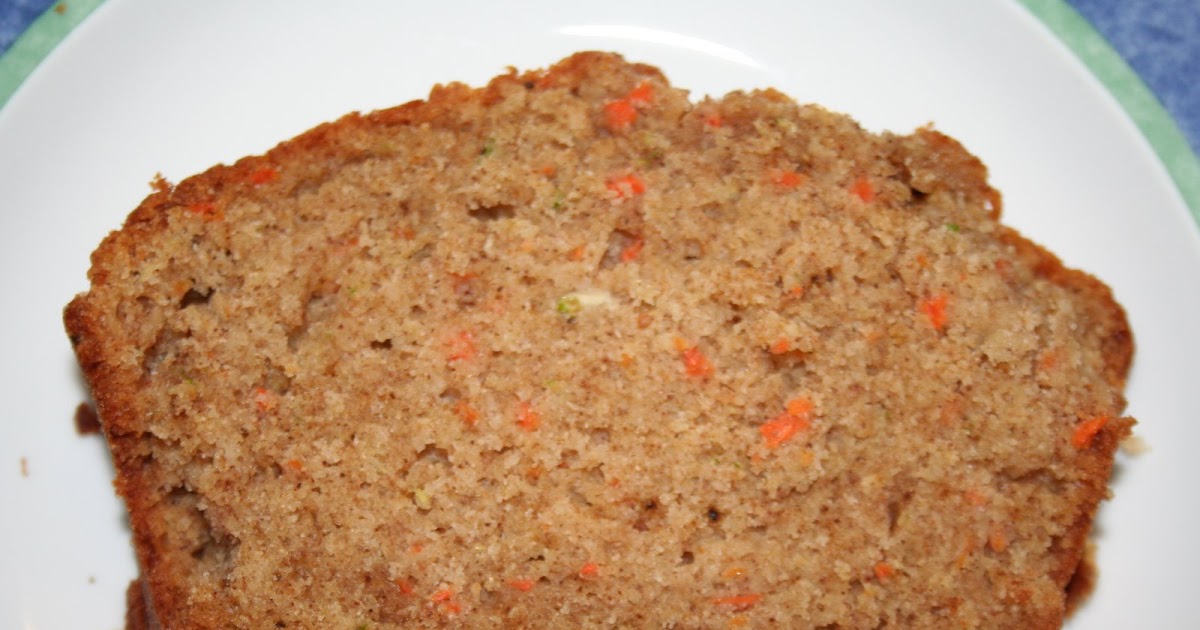 Nikki's Notes Recipe Fun Friday Spiced CarrotZucchini Bread