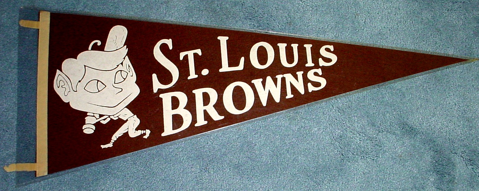 St. Louis Browns Digital Museum Pennant