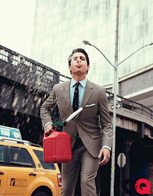 Chris Messina in suit, shirt, a...