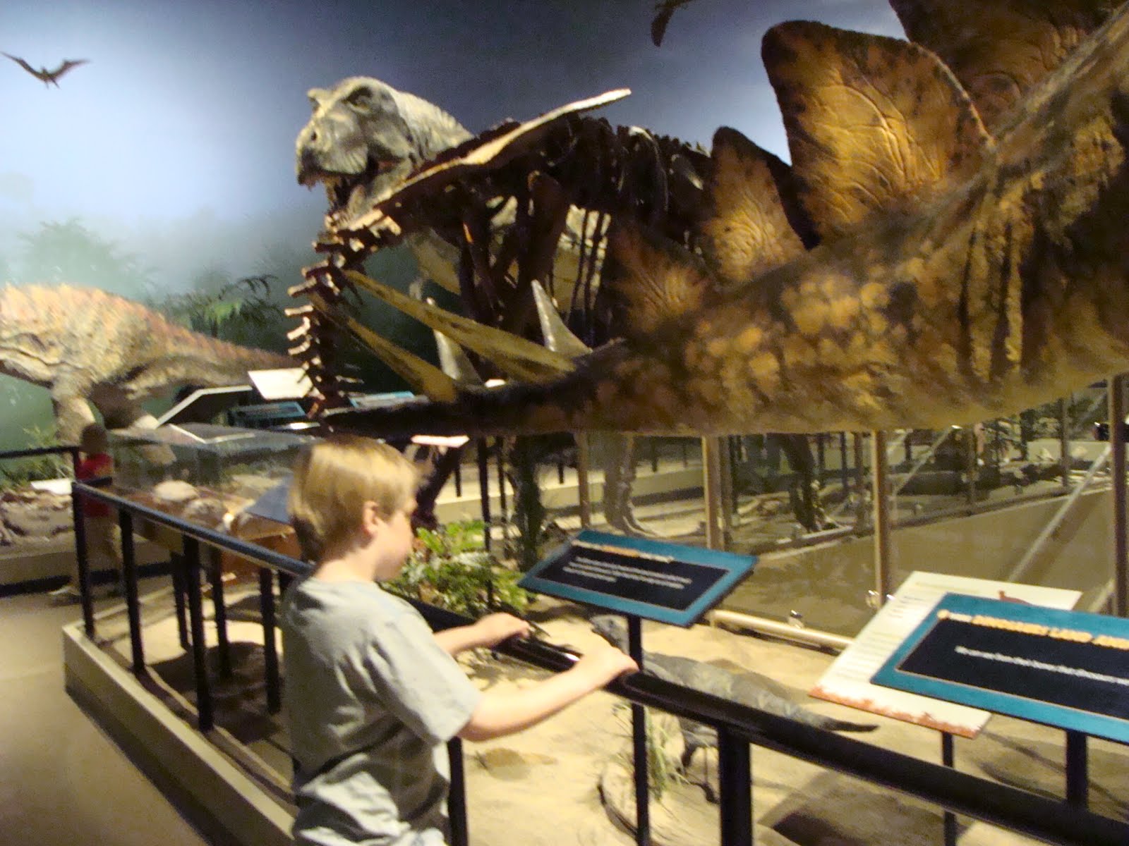 Adventurez in ChildRearing The Creation Museum KY