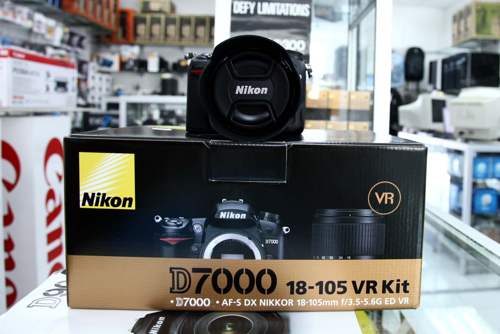 Enterprise® Nikon D7000 Kit (AFS 18105mm VR) Available Now