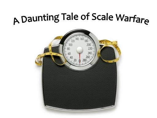 A Daunting Tale of Scale Warfare