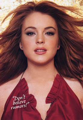 Lindsay Lohan no Clothes