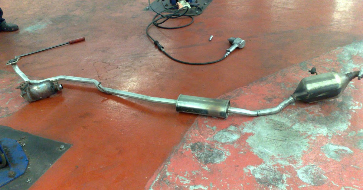 The journey begins Free Flow Exhaust System from Hotbits