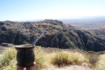 un Mate en Achala, despidiendo a mi abuela...