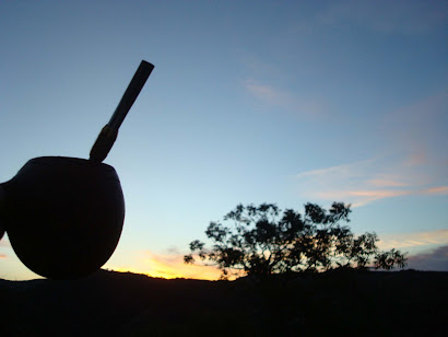 Un mate en la tarde