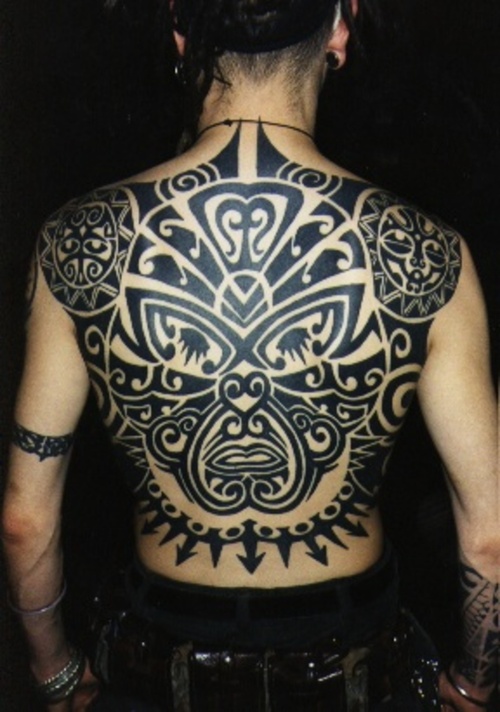 Perfect Maori Tattoo Designs For Man
