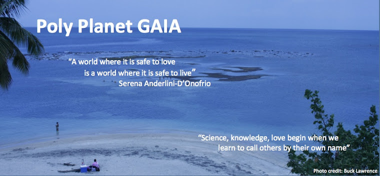 Poly Planet GAIA | ecosexual love | arts of loving | global holistic health | eros | dissidence