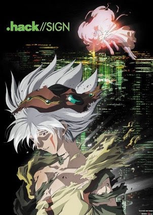 hack//SIGN - O anime que vi apesar de achar um saco!