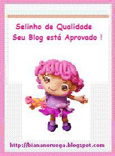 Olhem o que a Bia me deu...