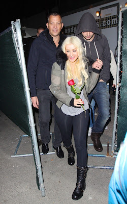 Christina Aguilera, Matthew Rutler, Entertainment