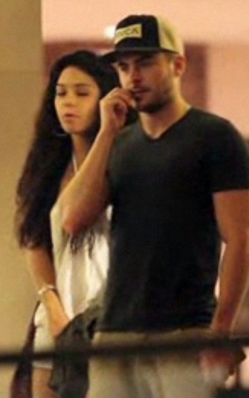 vanessa hudgens & zac efron vanessa hudgens & zac efron