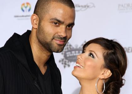 Eva Longoria, Tony Parker, Entertainment