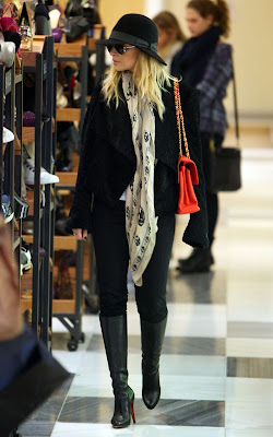 Nicole Richie, Celebrity Gossip