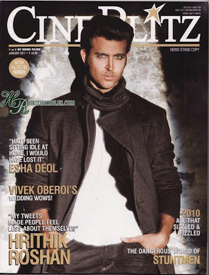 Hrithik Roshan, actor, CineBlitz Magazin