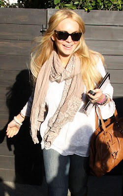 Lindsay Lohan, Celebrity Gossip