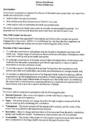 Patient First Review Terms of