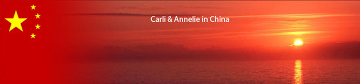 Carl & Annelie in China