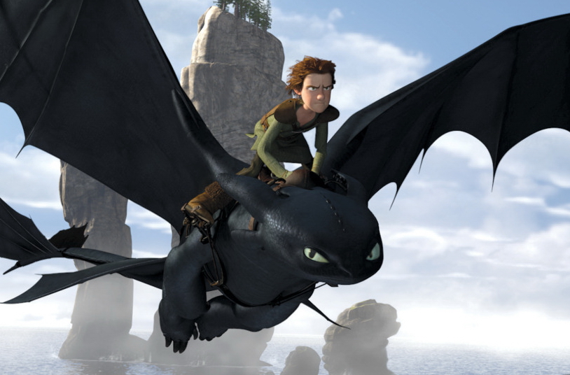 Alright enough said, 5/5 for How to Train Your Dragon.