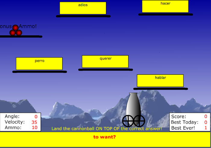 spanish game