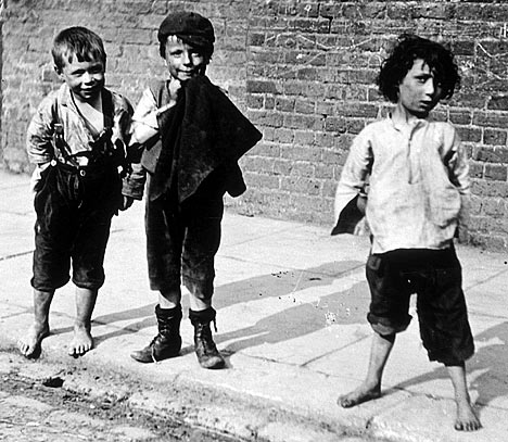 Street Child Victorian
