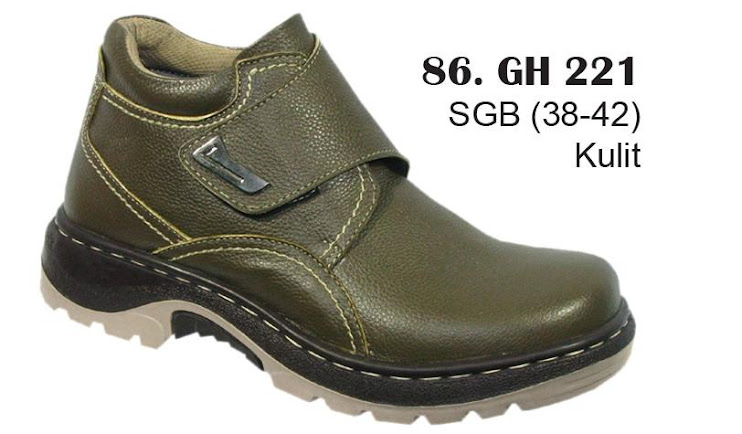 Sepatu Kulit Model 86