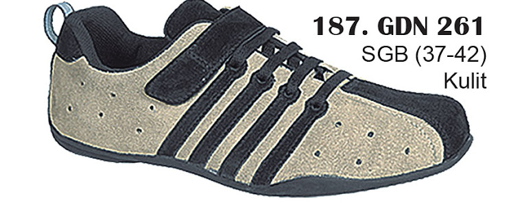 Sepatu Olahraga Kulit 187