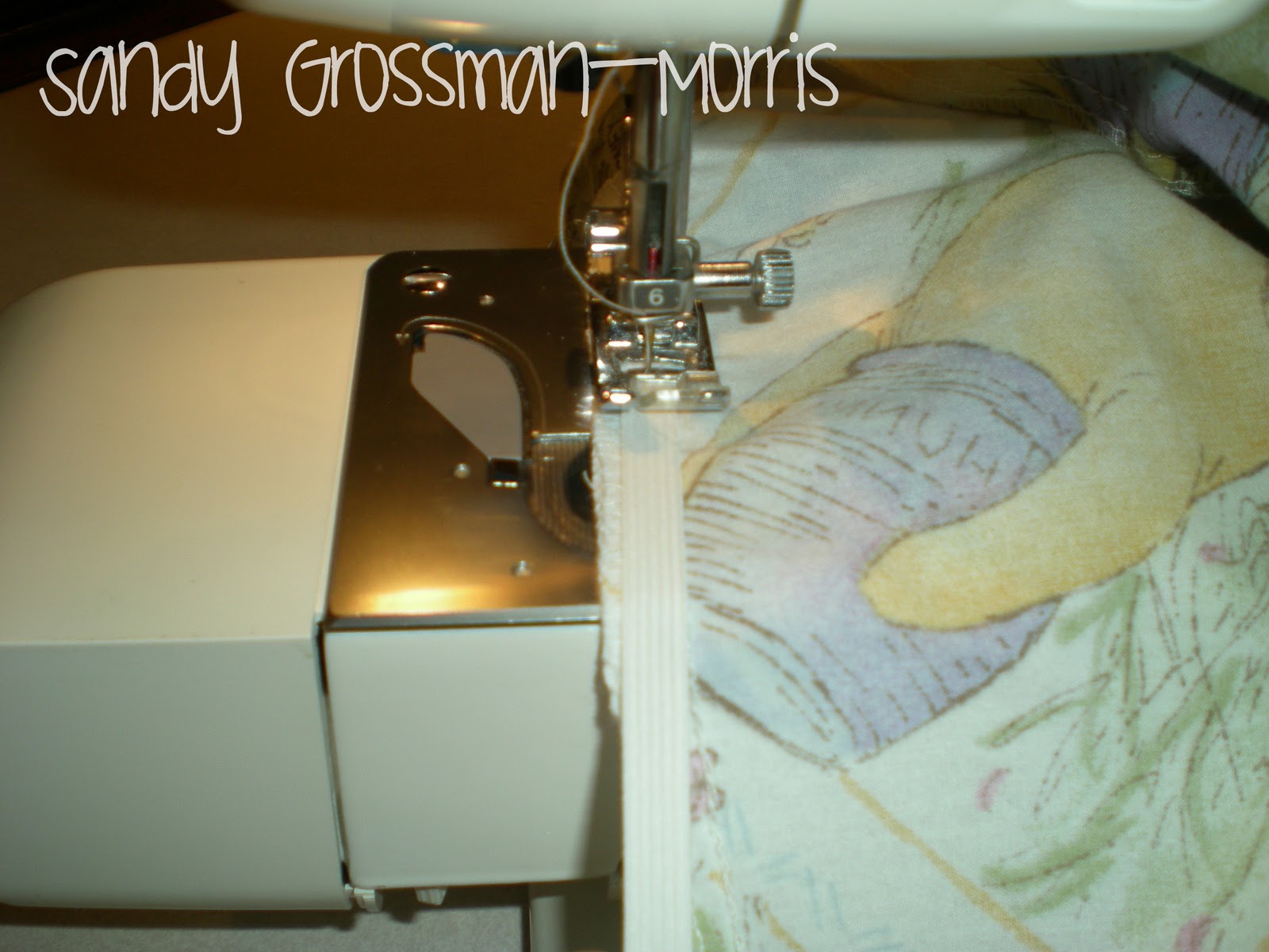 Sandy GrossmanMorris Designs How To Make A Crib Sheet