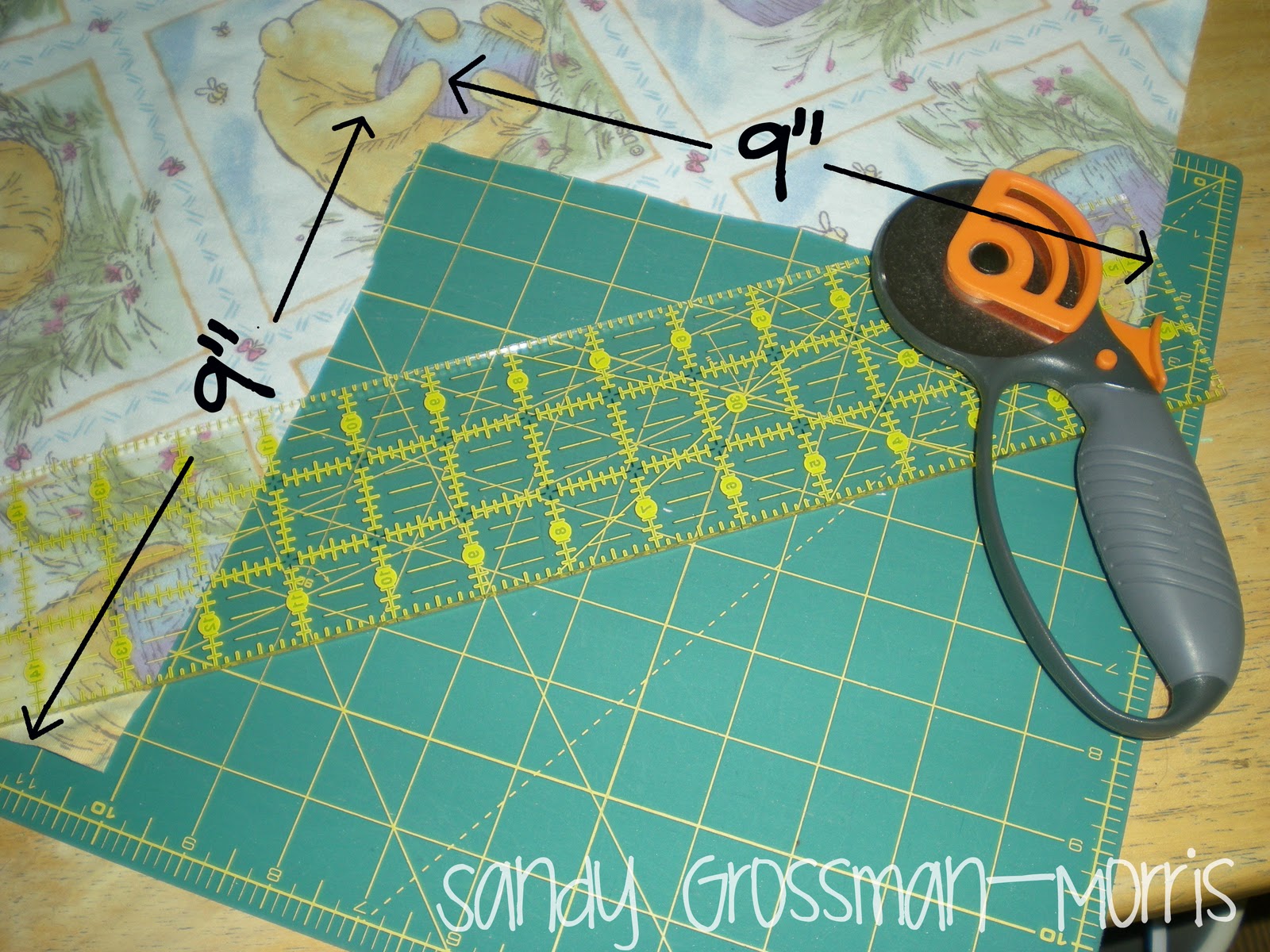 Sandy GrossmanMorris Designs How To Make A Crib Sheet