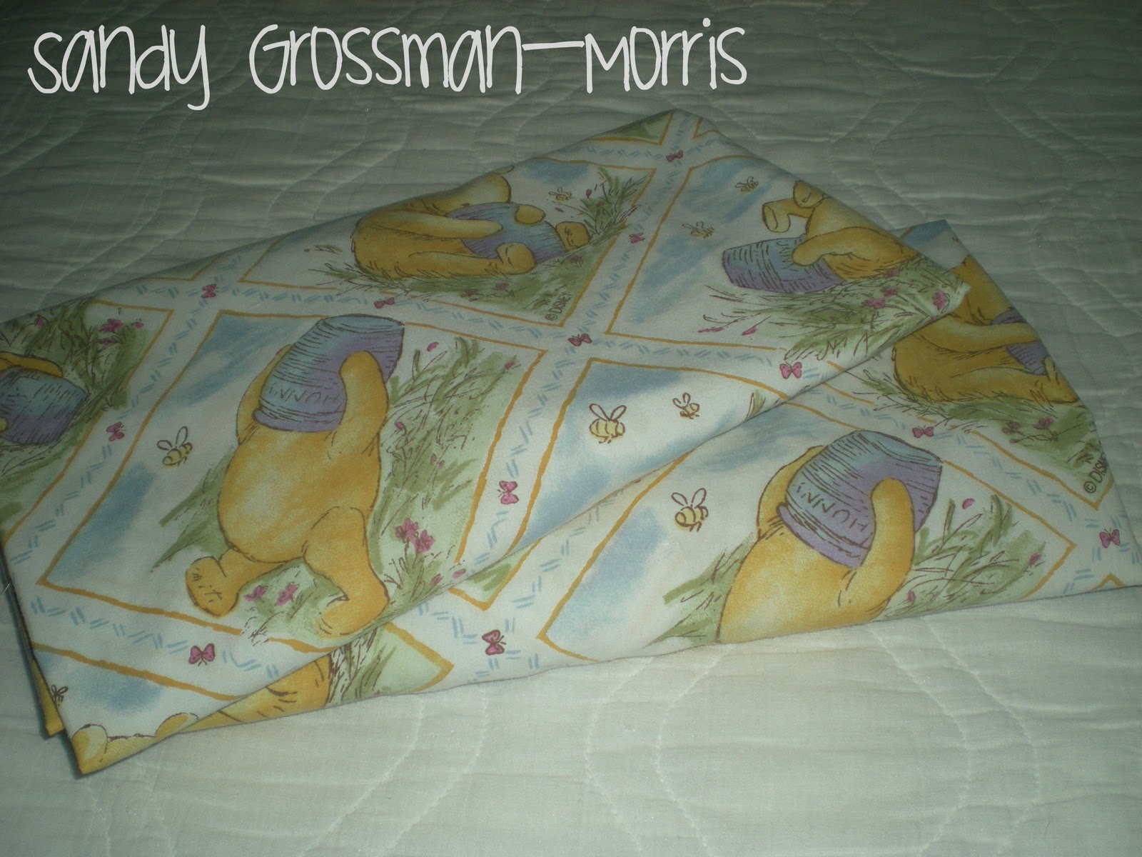 Sandy GrossmanMorris Designs How To Make A Crib Sheet