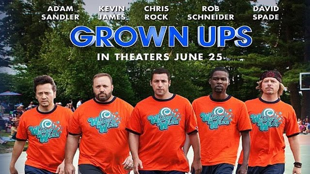 Watch Grown Ups Movie Online