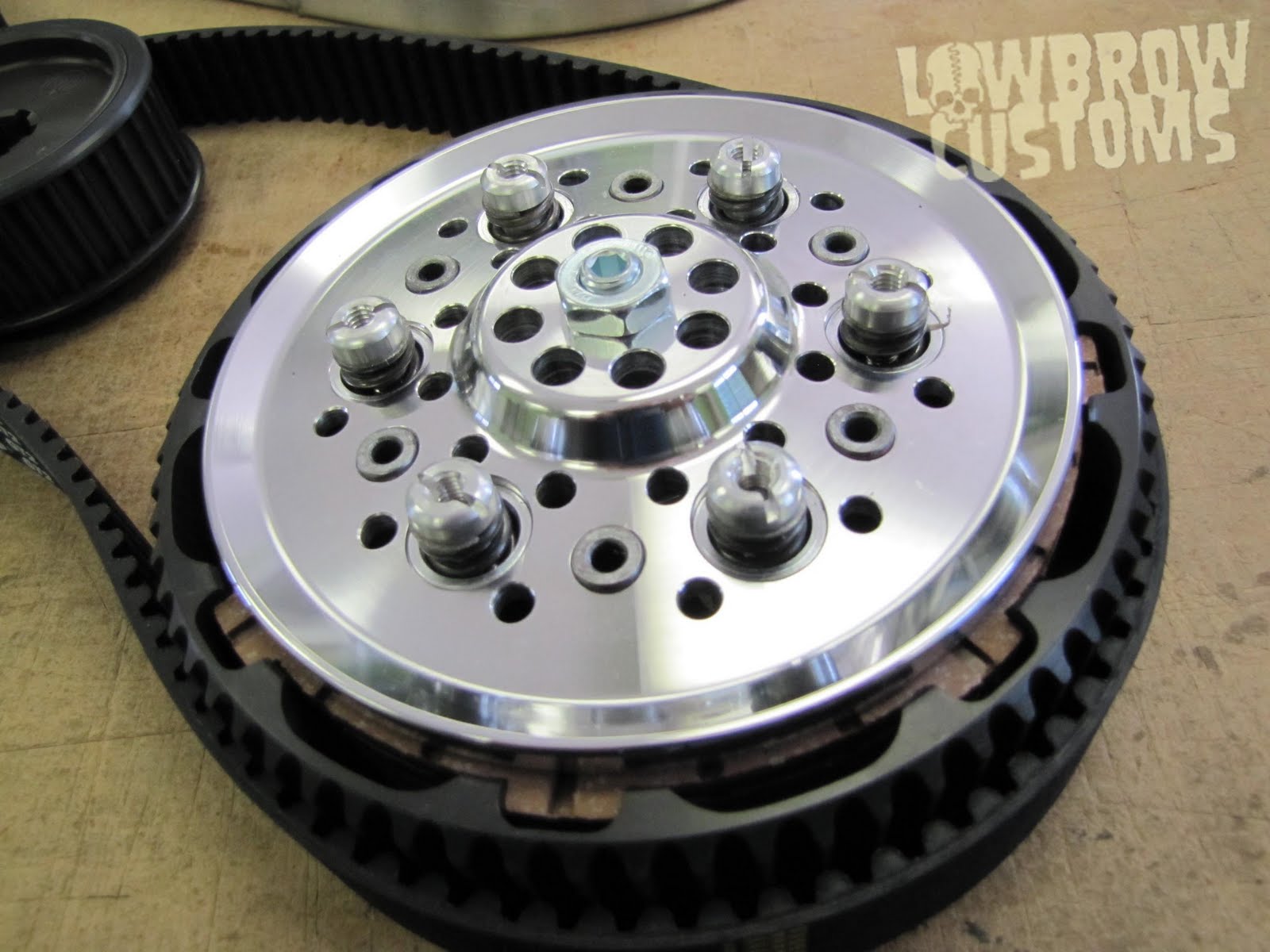 Lowbrow Customs BlogORama Some shop time, and Christmas gifts! Errrr