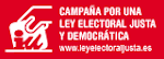 Por una Ley Electoral justa