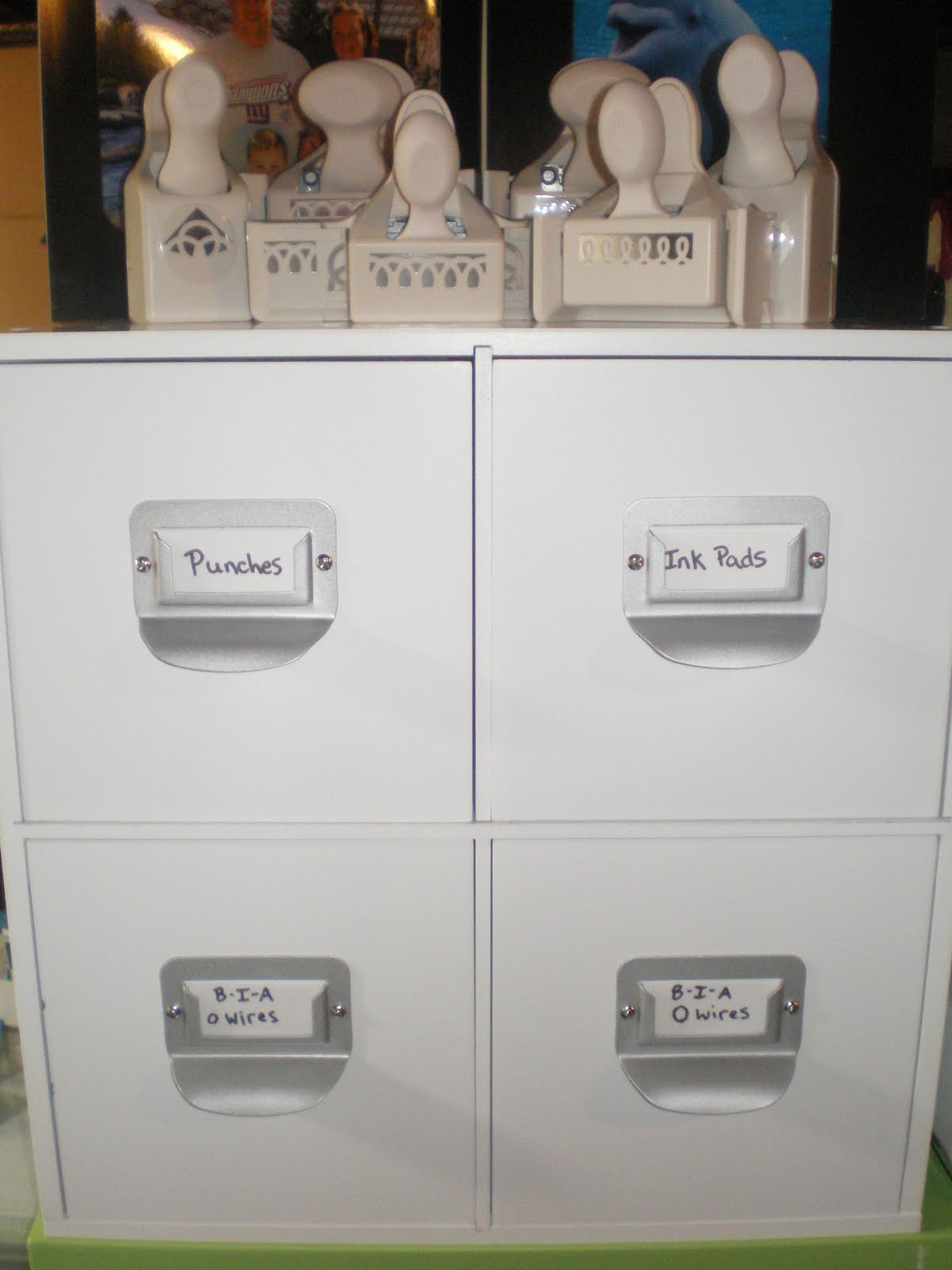 Just doin' what I LOVE Jetmax cubes....great storage!