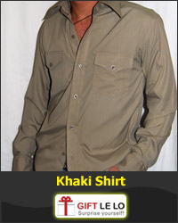 Khaki Shirt