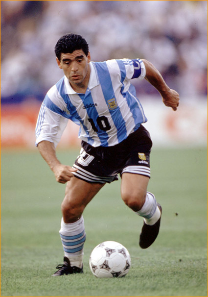 maestro - Diego Maradona.