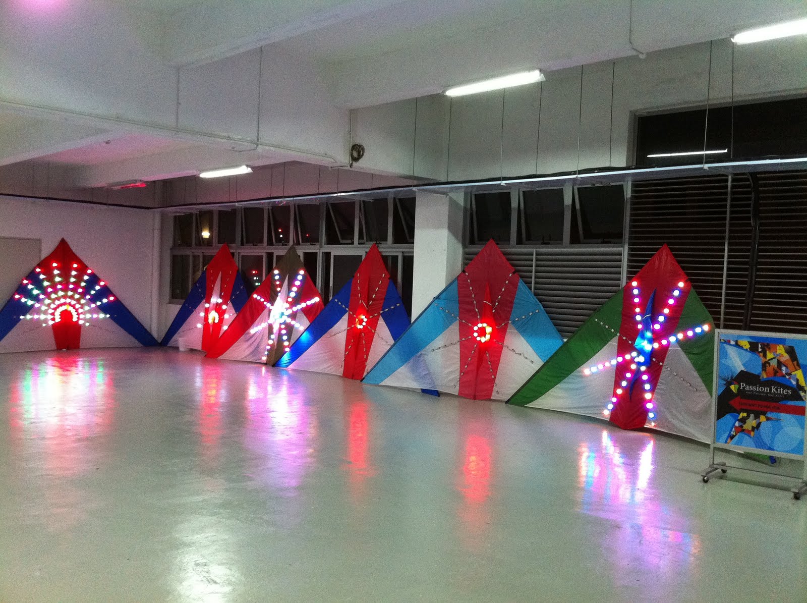 Buy Kites in Singapore Led Kite