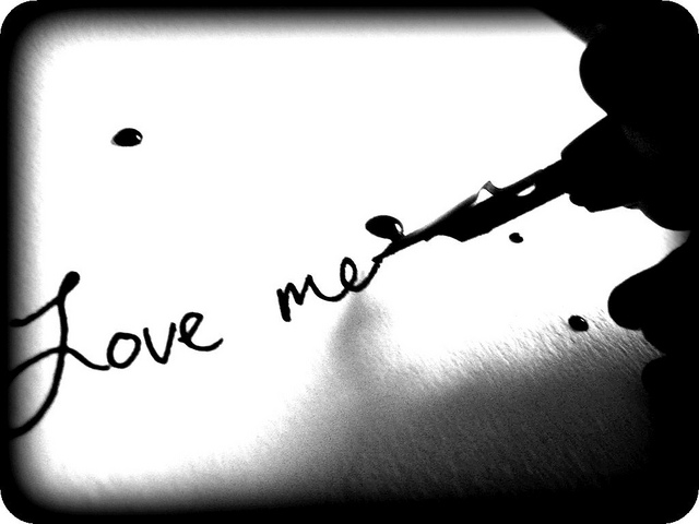 Love, me.