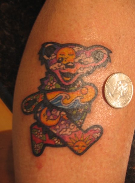 Give your feet some soothing relief with our Heated Herbal Polar Bear tattoo Give your feet some soothing relief with our Heated Herbal Polar Bear tattoo