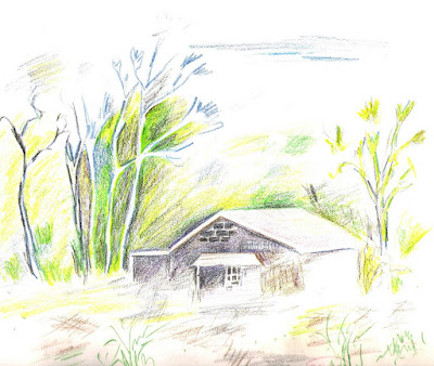 Crayon Scenery
