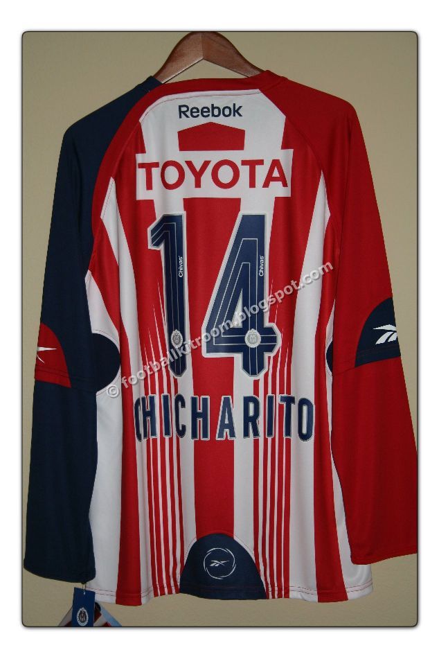 chivas jersey 2010