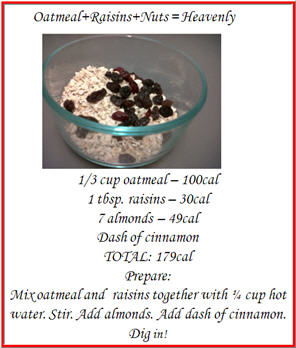 *Quaker Rolled Oats: Mid Morning Snack
